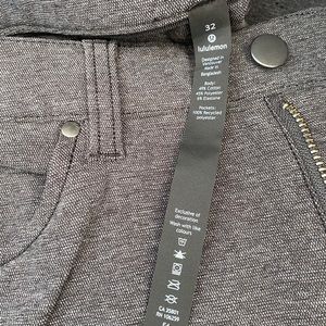 Lululemon ABC Men’s Pants Slim *Tech Canvas